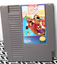 Mickey Mousecapade (Nintendo Entertainment System NES) Cartridge Only -Tested-