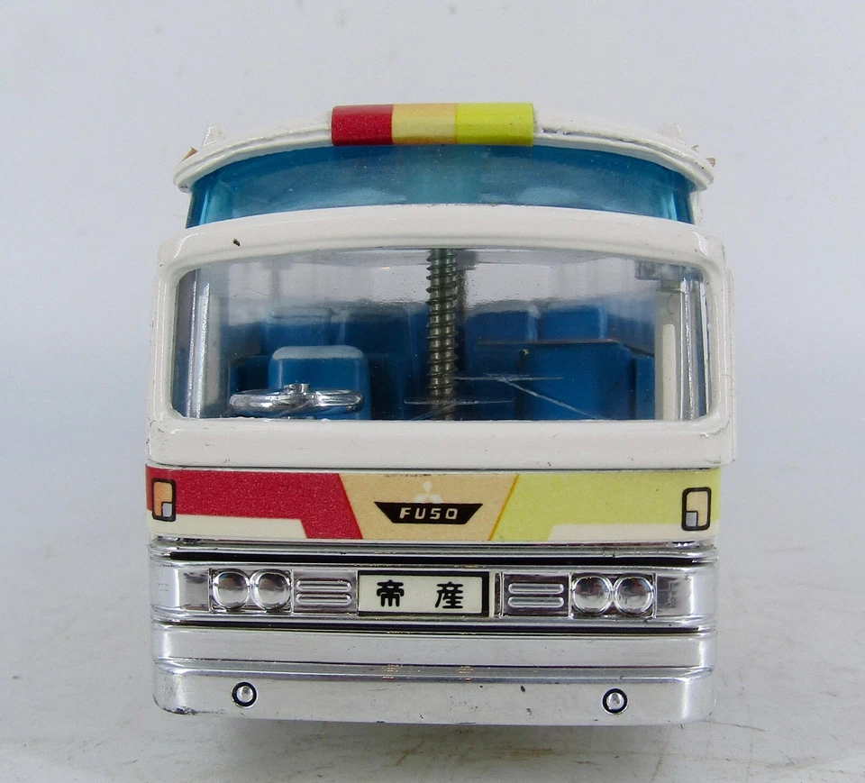 Diapet Yonezawa Toys (Japan) - Mitsubishi Fuso Bus 'Greyhound' - 1:60 Scale - Image 4 of 4