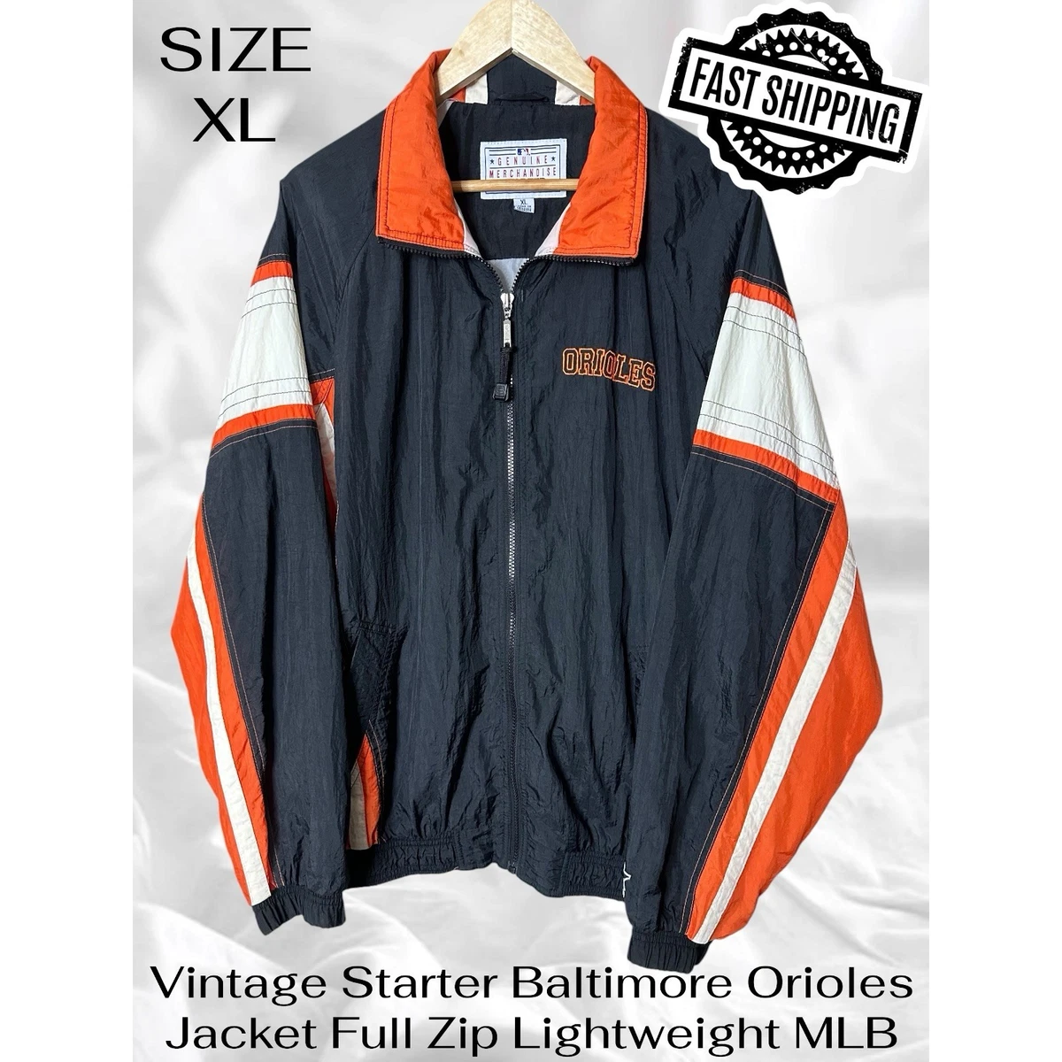 Starter Baltimore Orioles MLB Jackets for sale | eBay