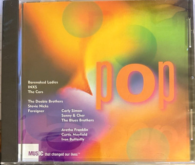 Pop Music That Changed Our Lives (CD) New & Sealed