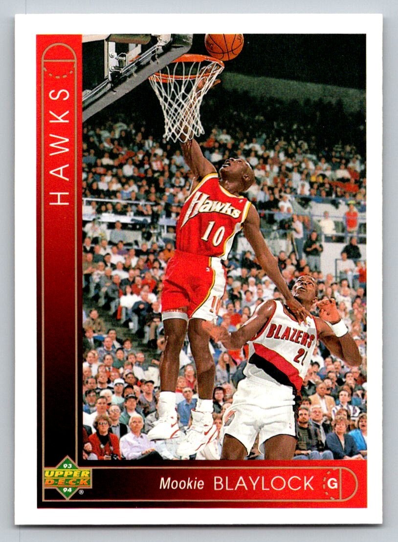1993-94 Upper Deck - Mookie Blaylock #279