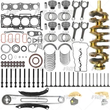 G4KH 2.0T Engine Rebuild Kit w/ Crankshaft Con Rods Timing Kit For Hyundai KIA