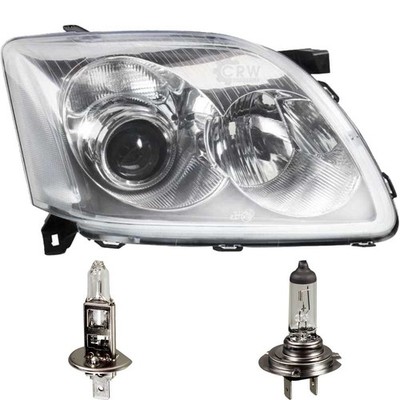 Halogen Scheinwerfer rechts für Toyota AVENSIS T25 Bj. 04/03-03/06 H7/H1
