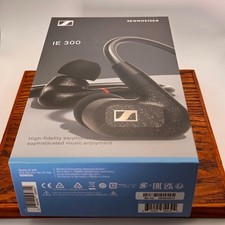 Sennheiser IE 300 Audiophile In-Ear Earphones