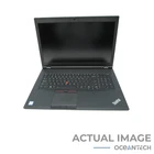 Lenovo ThinkPad P73 17.3" i7-9750H 16GB RAM 512GB SSD Win 11 Home No AC T2000