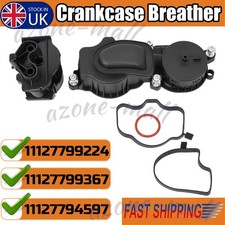Crankcase Breather Oil Filter For BMW M47 M57 E46 E90 E91 318d 320d E60 E61 520d