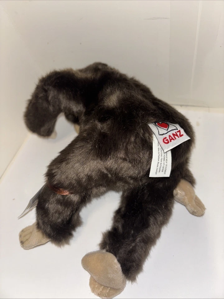 Ganz Webkinz Signature Chimpanzee Small New with Code WKSS2007 Unused - Image 4 of 4