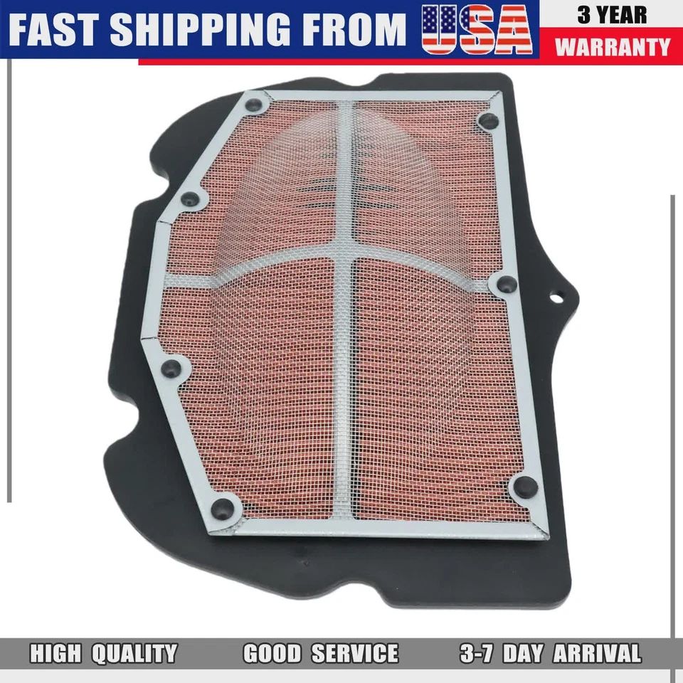 1x New Air Filter Element 13780-15H00 For Suzuki Hayabusa GSX 1300R 2008-2020 - Imagem 2 de 4
