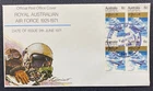 1971 Royal Australian Air Force RAAF 50th Anniversary FDC Armidale FDI Postmark