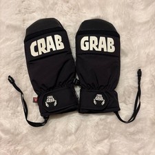 CRAB GRAB Ski/Snowboard Gloves, Size M