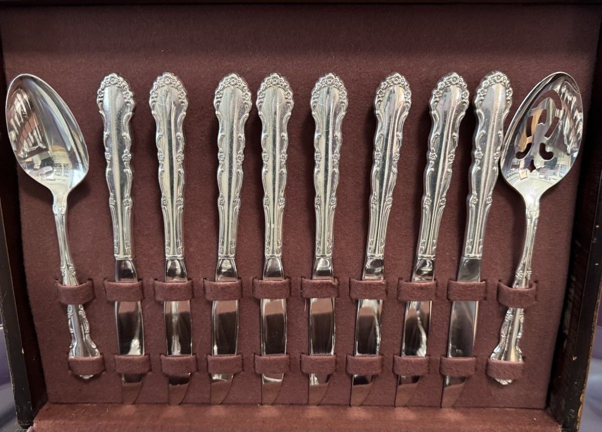 Oneida カトラリー65本セット　オネイダ　ROGERS ナイフ　スプーン Flight Dinner Spoons, Set of 4 – Lenox Corporation