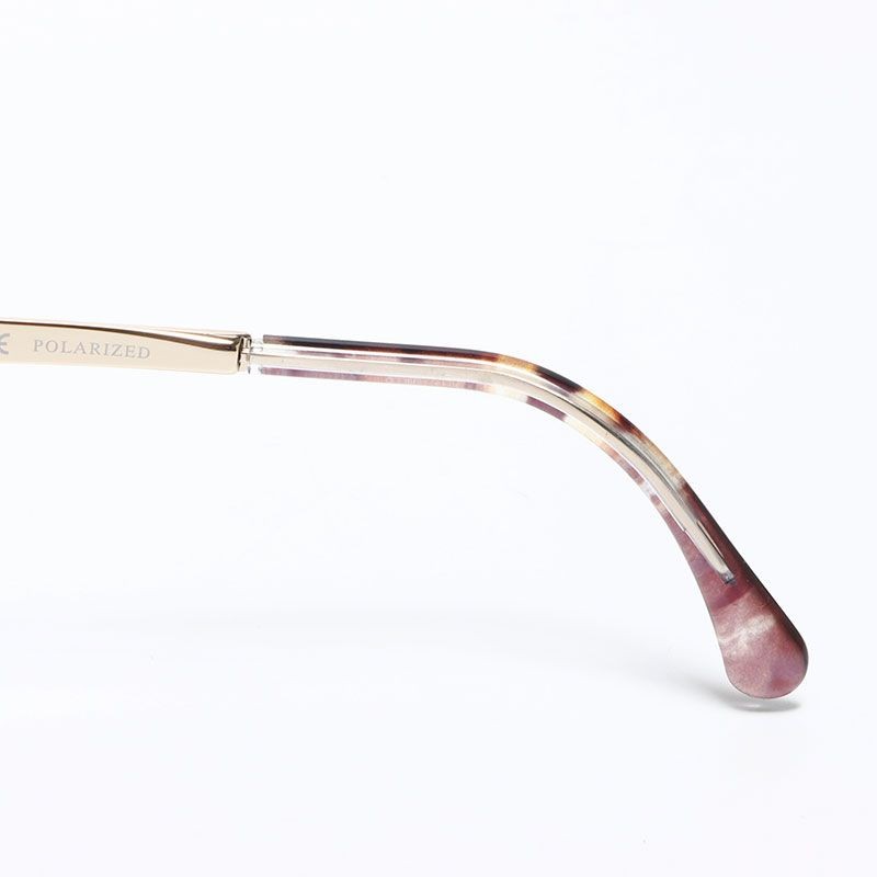 Chanel Brown Tortoiseshell Frame Gradient Square … - image 9
