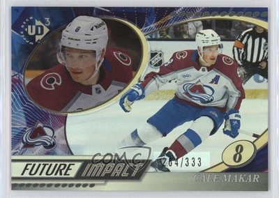 2024-25 Upper Deck Extended Series UD3 Gold /333 Cale Makar #UD3-6 f6d