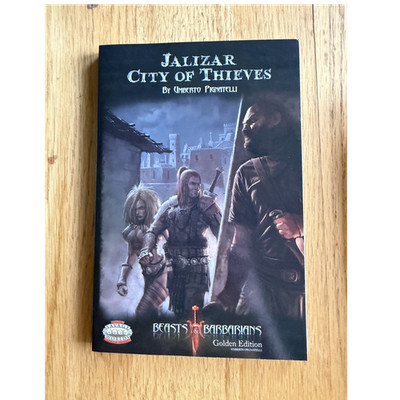 Studio 2 Publishing Beasts & Barbarians Jalizar City of Thieves Golden Edition