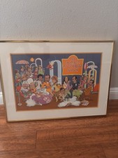 Donald O&rsquo;Connor show original art by Jack Rickard Debbie Reynolds Bee Gees LOOK!