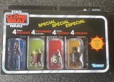 Star Wars Vintage Kenner Collection Escape Order 66 4 Pack Ahsoka Droids New