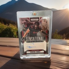 2025 Panini Prizm Draft Picks - Sensational Signatures Cameron Thomas #SS-CMT