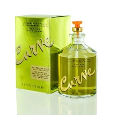 CURVE MEN BY LIZ CLAIBORNE AFTER SHAVE LOTION 4.2 OZ 125 ML
