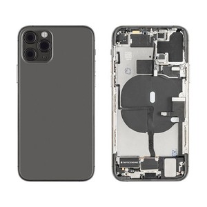 iPhone 11 Pro Gehäuse mit Backcover Spacegrau Versand aus Deutschland