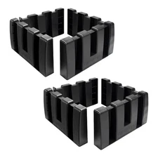 8PCS Multipurpose Cargo Organizer Blocks, Plastic Cargo Storage Org... Fast Ship