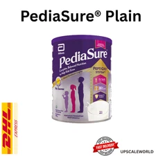 1 X Abbott Pedia Sure Complete Nutrition Growth 1-10 Years PLAIN NEW 600g DHL