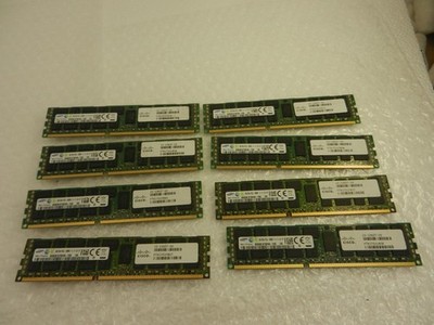 8X Samsung 8GB 2Rx4 PC3L-12800R ECC Memory M393B1K70DH0-YK0  * CISCO 15-13637-02