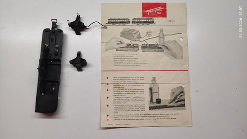 Fleischmann H0 Fahrgestell 1372 – Vintage Ersatzteil – Made in Western Germany – | Zustand: Als Ersatzteil / defekt