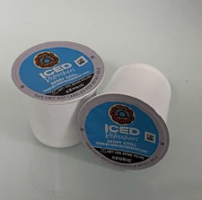 Donut Shop Iced Refreshers Berry Chill K-cups.   100 Pods. Bulk