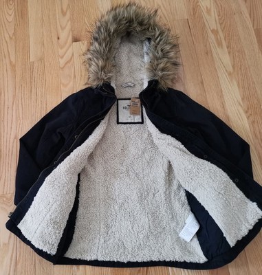 Hollister Fur Hoodie Hollister Hoodie Sherpa NWT Hollister Women
