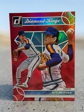 2023 Panini Donruss - Diamond Kings Nolan Ryan #10 Holo Red /2023
