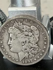 1892 S Morgan Silver Dollar $1 Circulated Business Strike