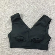 Tommie Copper Shoulder Support Sports Bra Medium Activewear Gym Copper Zinc