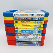 Mr Men Show Stuart Little Rupert Elmo Clifford 11x Carry Me Case Bundle