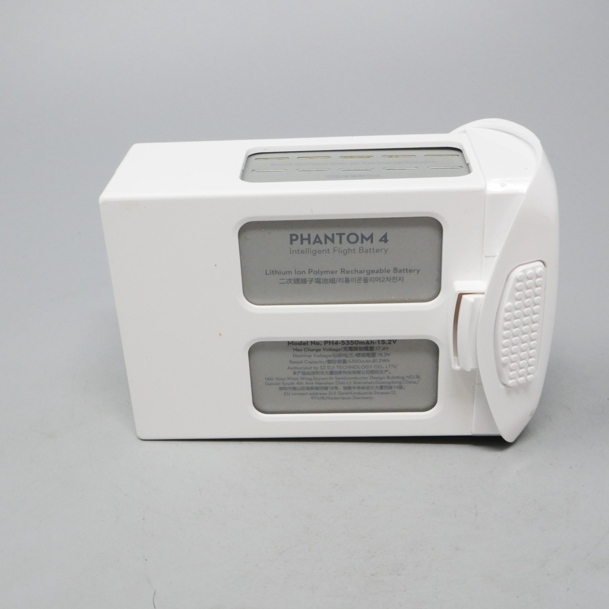 DJI Phantom 4 Intelligent Flight Drone Battery FOR PARTS | eBay
