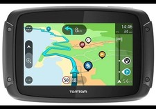 TomTom Rider 500 Satnav 5" Motorcycle European Maps FULL SET