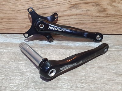 MIDDLEBURN ヴィンテージクランク 175 トリプル 46-34-26 MIDDLEBURN ヴィンテージクランク 175 トリプル 46-34-26 175mm