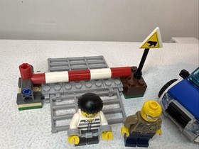 LEGO 4436 - Lego City Patrol Car - Near Complete