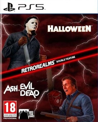 RETROREALMS: HALLOWEEN & ASH VS EVIL DEAD Sur Switch, Neuf, Version UK