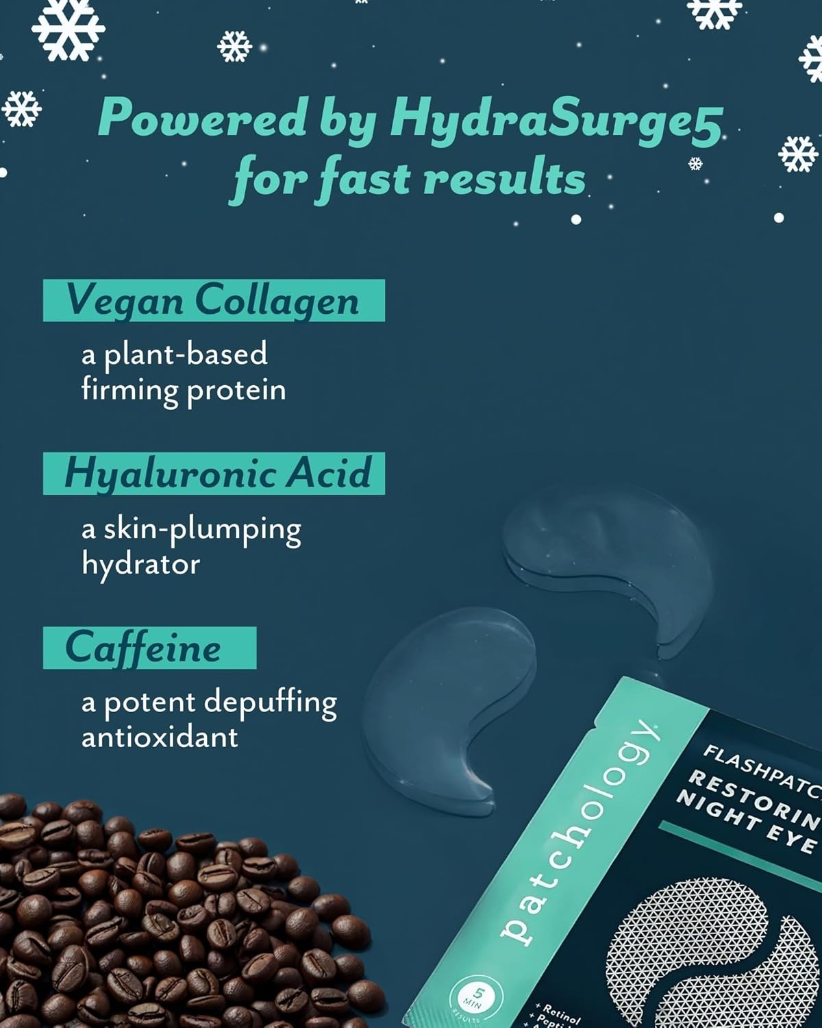 Patchology Restoring Under Eye Patches for Puffy Eyes, Dark Circles &... 