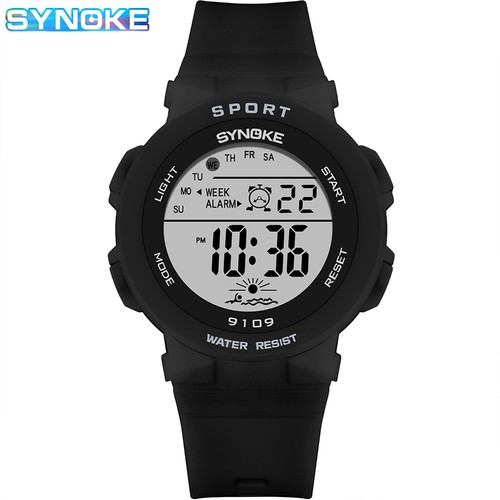 Kids Waterproof Watches LED Digital Watch Alarm Watch Boy Girl Sports - Picture 11 of 23