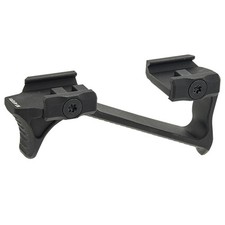 UTG Picatinny Ultra Slim Angled Foregrip, Matte Black