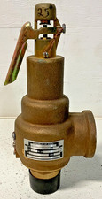 New Kunkle 6010HG01-LM Steam Safety Relief Valve Bronze 1-1/2"x2 25PSI 406ºF 56C