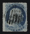 CKStamps: US Stamps Collection Scott#24 1c Franklin Used