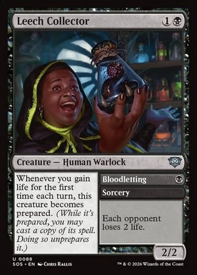 Leech Collector Secrets of Strixhaven Regular