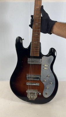 TEISCO EP-2L 1960年代 テスコ　サンバースト ヴィンテージギター TEISCO テスコ EP―2L フルアコ？ TEISCO / EP-2L