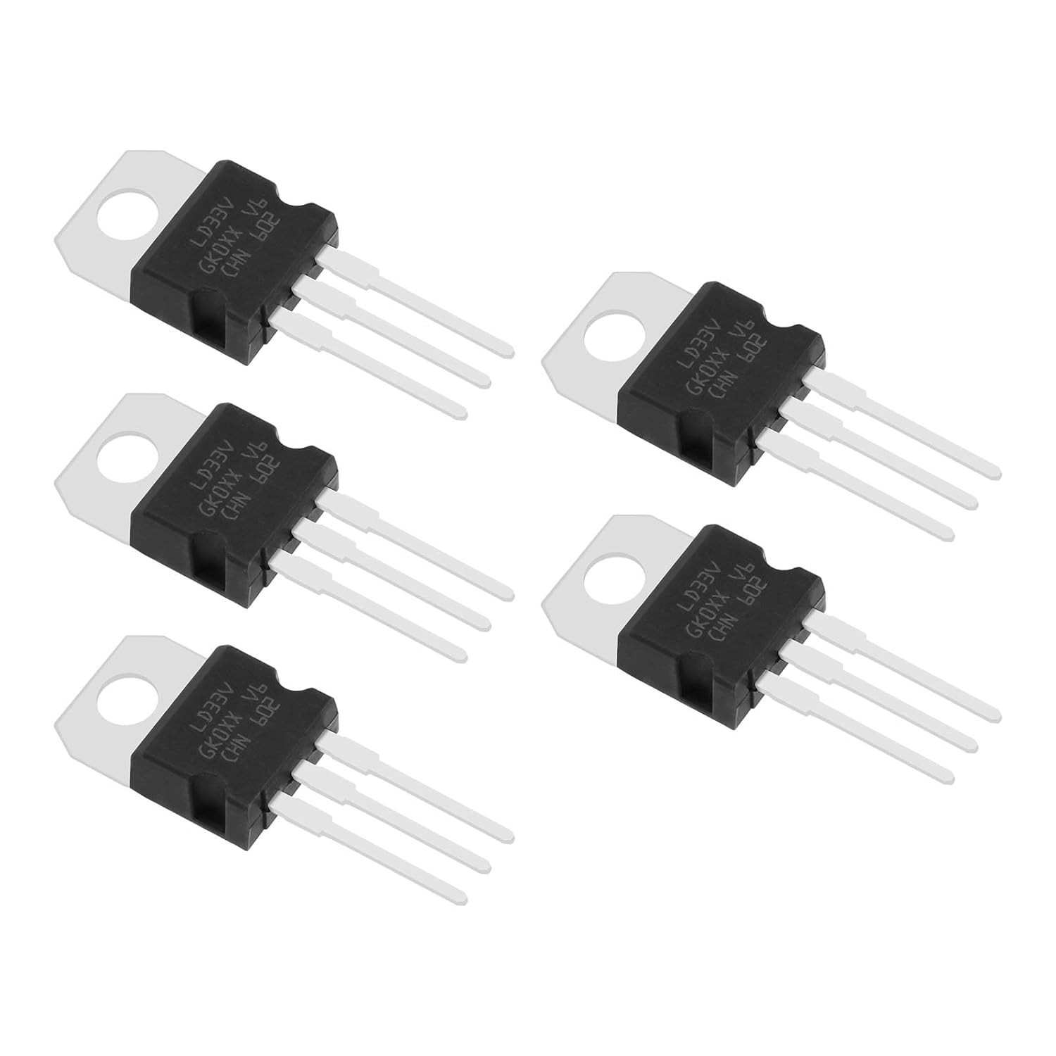 Create idea 5pcs LD1117V33 Linear Voltage Regulator Low Dropout Regulator Trans