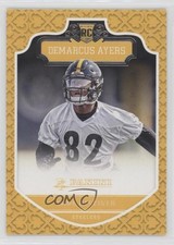 2016 Panini Rookies Demarcus Ayers #296 2j8