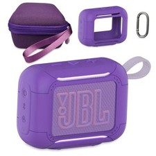 Protective Case for JBL Go 5 Portable Bluetooth Speaker Purple Case