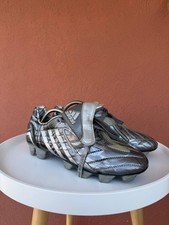 RARA Edizione Limitata 2007 Adidas Predator Powerswerve XTRX Grigio Uomo EUR 40 US7