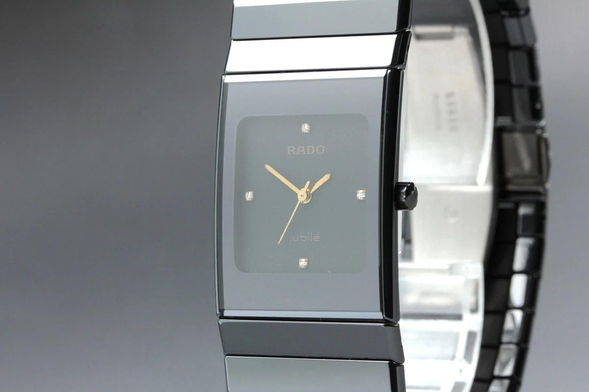Rado Jubilé Ceramic Case Ceramic Band Wristwatches for sale | eBay